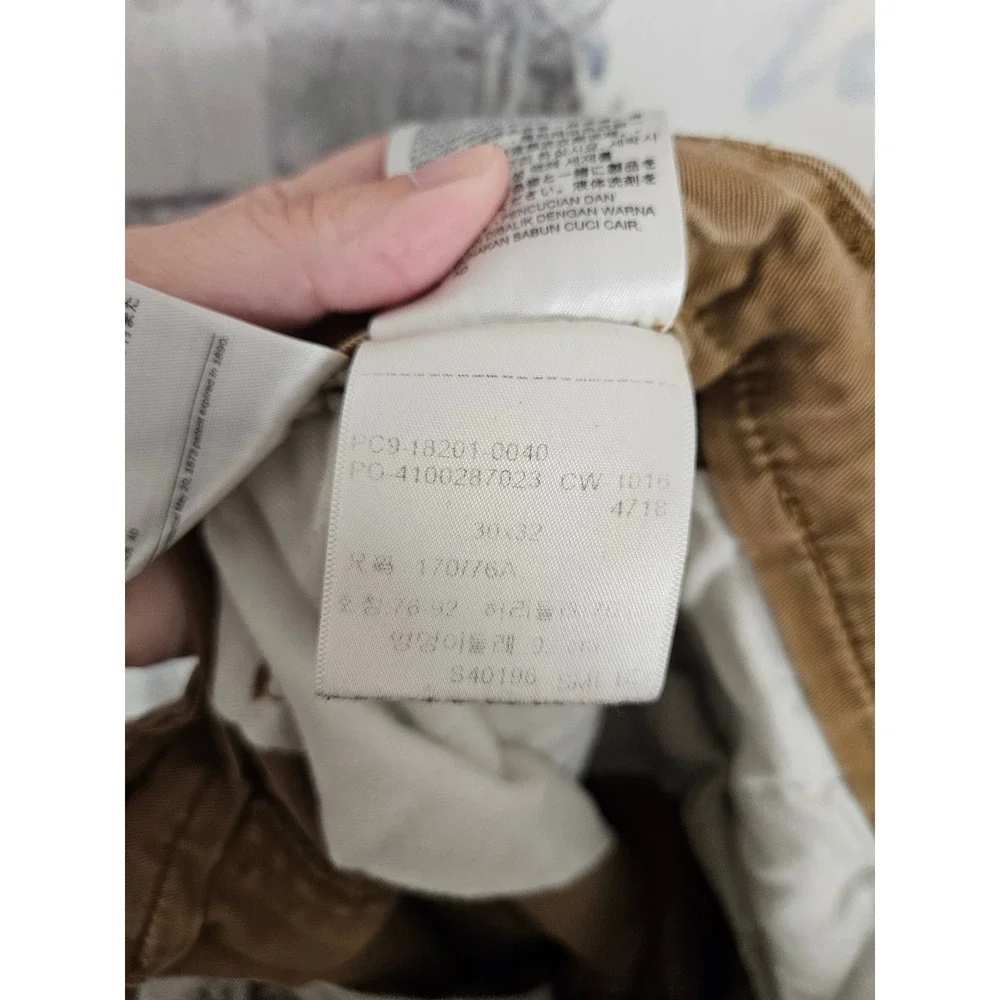 Levi Strauss & Co Mens XX Chino Slim Fit Pants Brown Tan‎ 30x32
